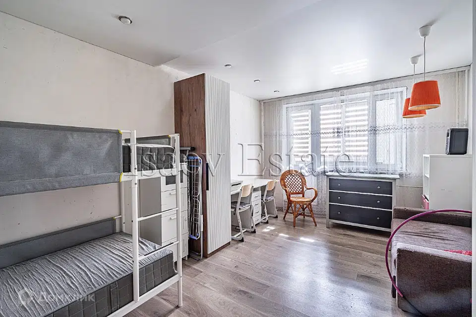 Продаётся 3-комнатная квартира, 75 м²
