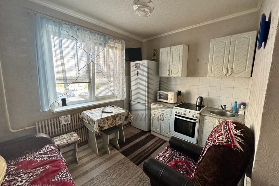 Продаётся 1-комнатная квартира, 37.15 м²