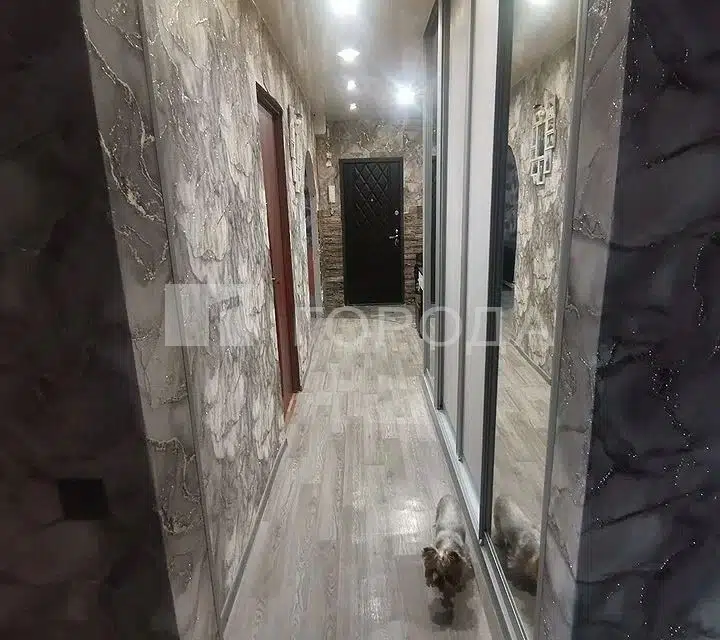 Продаётся 3-комнатная квартира, 66.6 м²