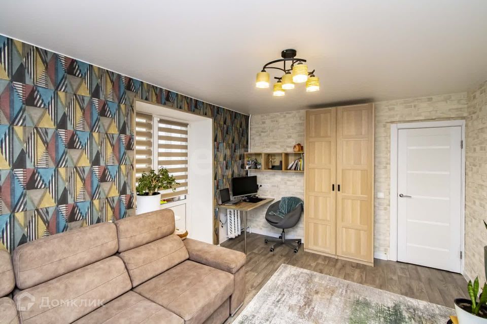 Продаётся 2-комнатная квартира, 46.8 м²