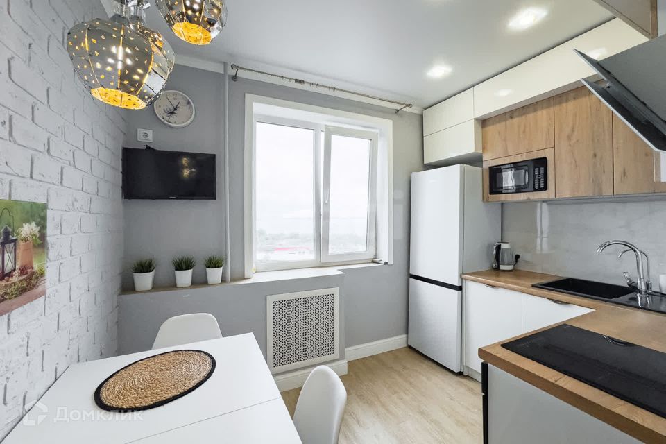 Продаётся 2-комнатная квартира, 55.4 м²