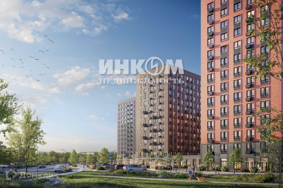 Продаётся 1-комнатная квартира, 34.44 м²