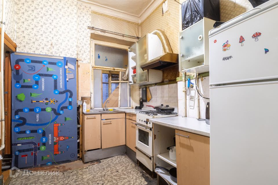 Продаётся 3-комнатная квартира, 77.5 м²
