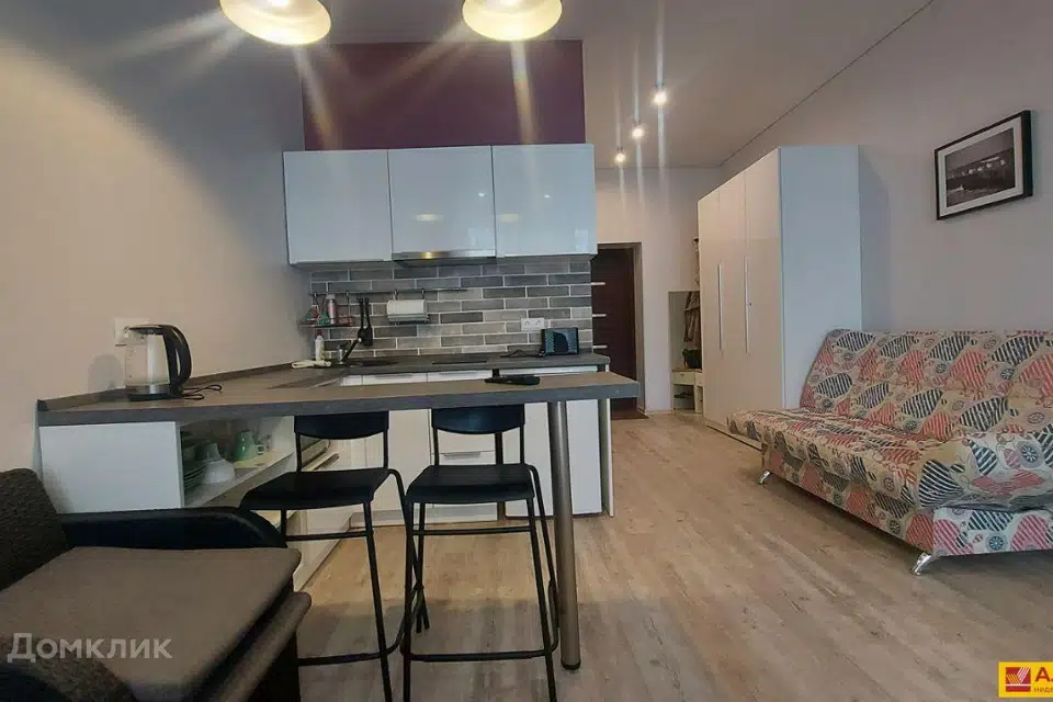 Сдаётся студия, 29.5 м²