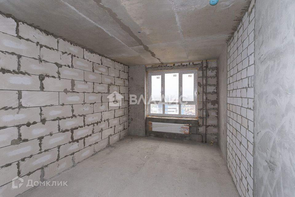 Продаётся 1-комнатная квартира, 43.34 м²