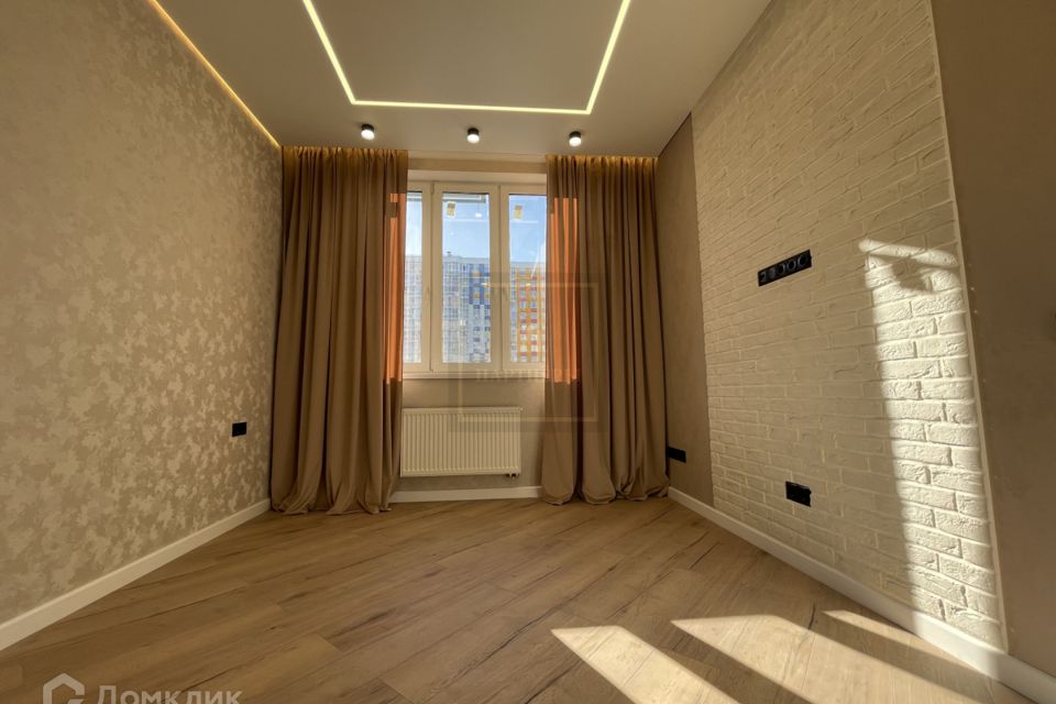 Продаётся 1-комнатная квартира, 38.7 м²