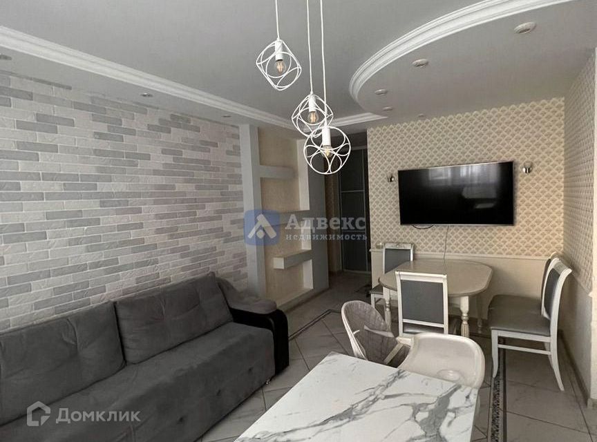 Продаётся 3-комнатная квартира, 83.4 м²