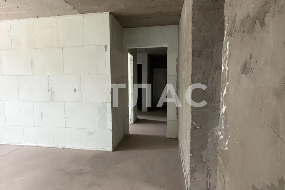 Продаётся 3-комнатная квартира, 58.1 м²