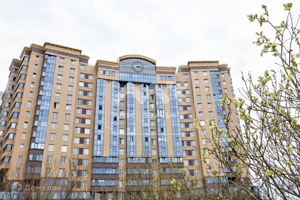 Продаётся 2-комнатная квартира, 56.8 м²