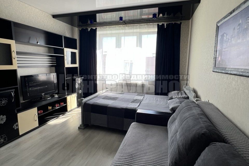 Продаётся 1-комнатная квартира, 36.3 м²