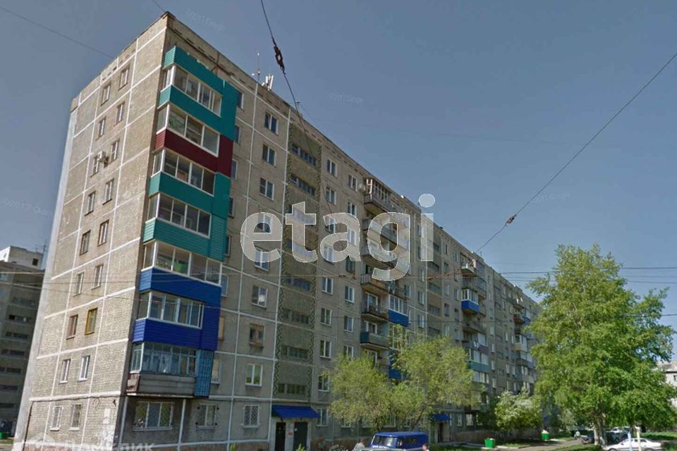 Продаётся 3-комнатная квартира, 52.6 м²
