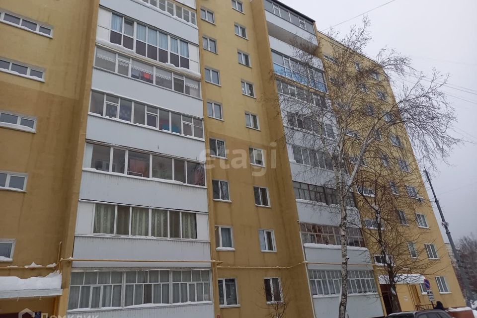 Продаётся 3-комнатная квартира, 65.3 м²