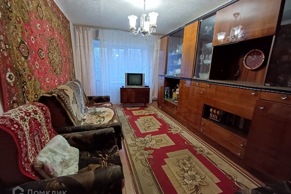 Продаётся 3-комнатная квартира, 58.2 м²