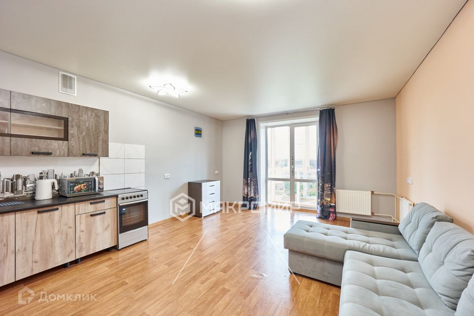 Продаётся студия, 33.2 м²