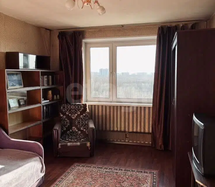 Продаётся 2-комнатная квартира, 53.9 м²