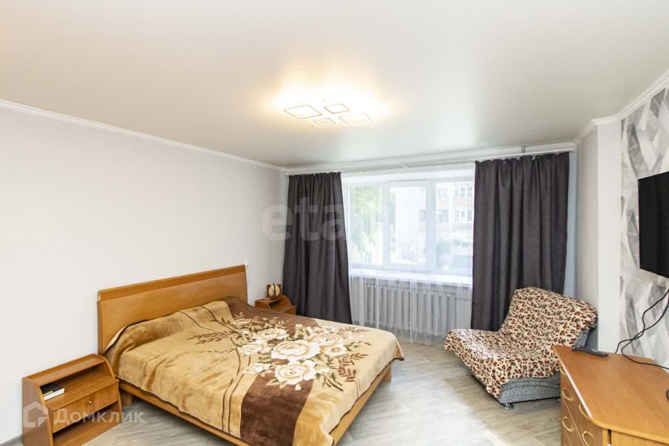Продаётся 1-комнатная квартира, 35.5 м²