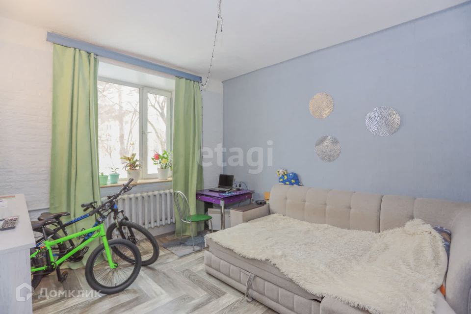 Продаётся 2-комнатная квартира, 55 м²