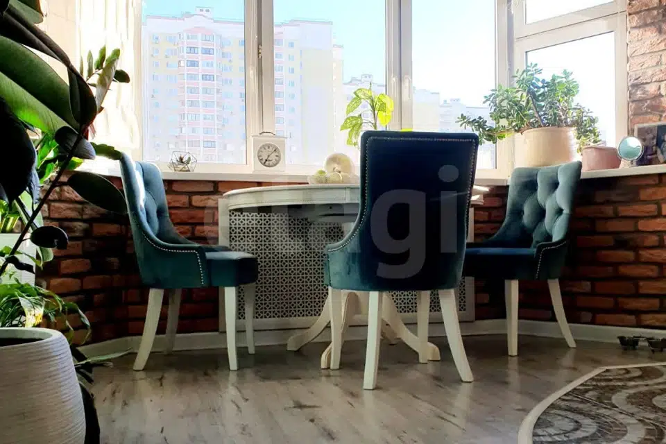 Продаётся 2-комнатная квартира, 58.6 м²