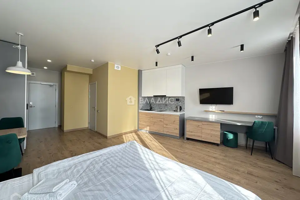 Продаётся студия, 34.5 м²