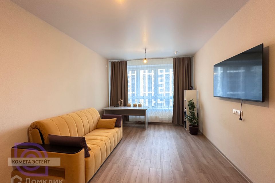 Продаётся 3-комнатная квартира, 77.9 м²