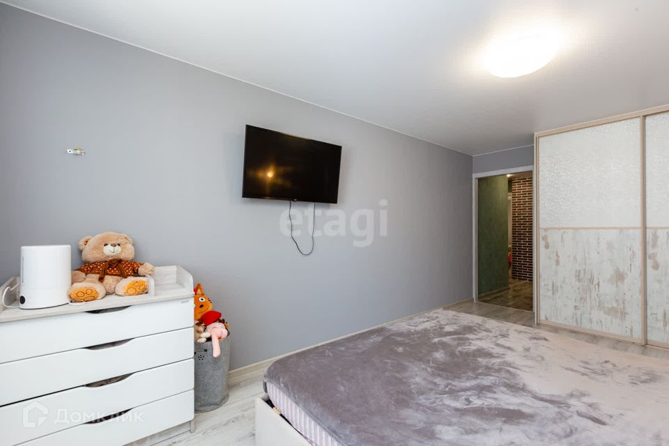 Продаётся 1-комнатная квартира, 59.6 м²