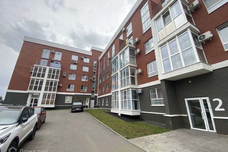 Продаётся 2-комнатная квартира, 55 м²