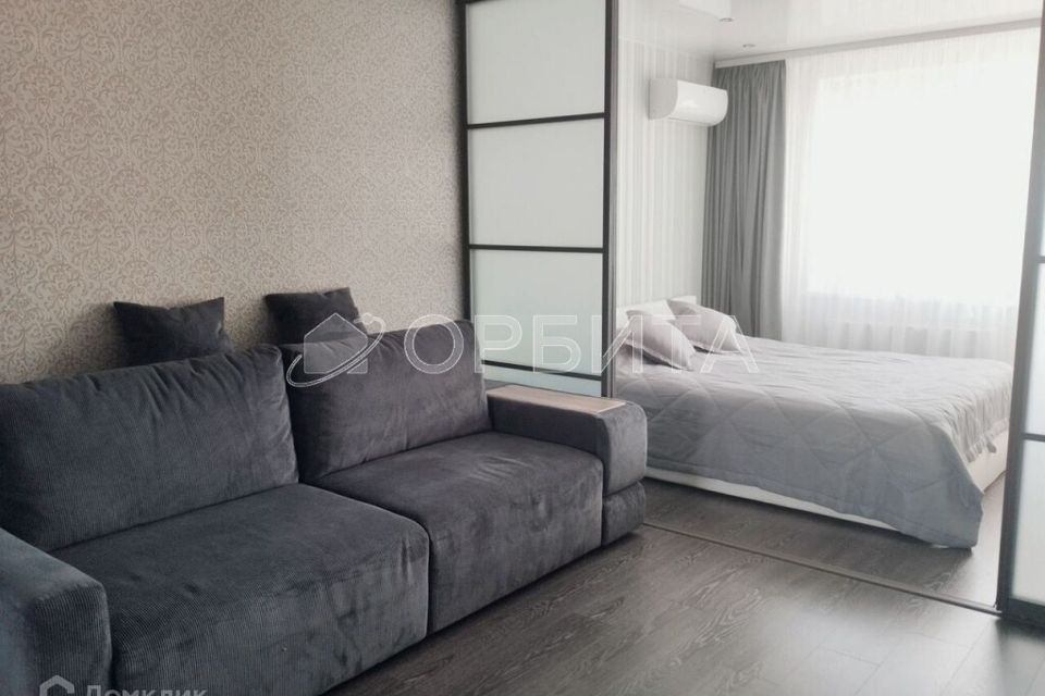 Продаётся 1-комнатная квартира, 43.6 м²