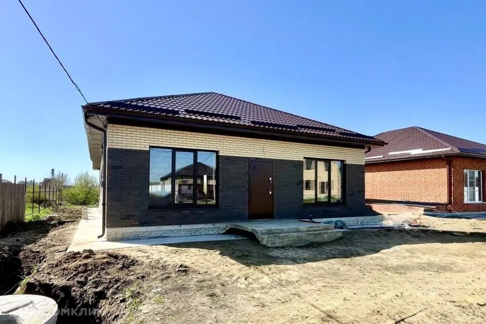 Продаётся 1-этажный дом, 107 м²