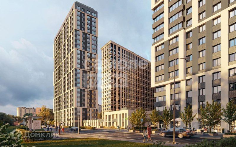 Продаётся 1-комнатная квартира, 34.9 м²