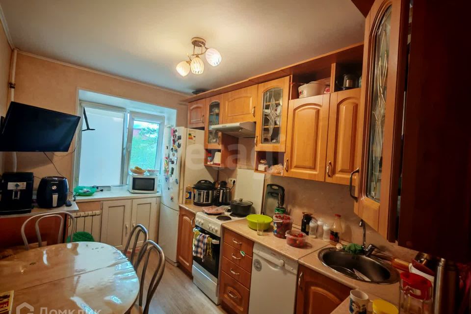 Продаётся 3-комнатная квартира, 57.6 м²