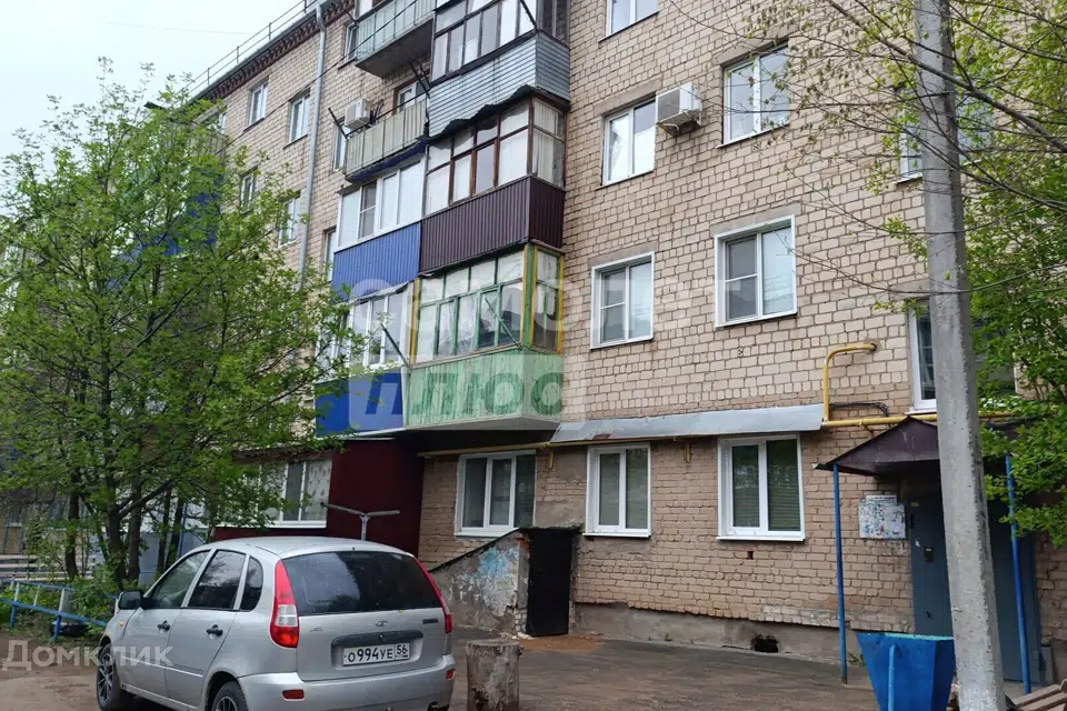 Продаётся 2-комнатная квартира, 43.4 м²
