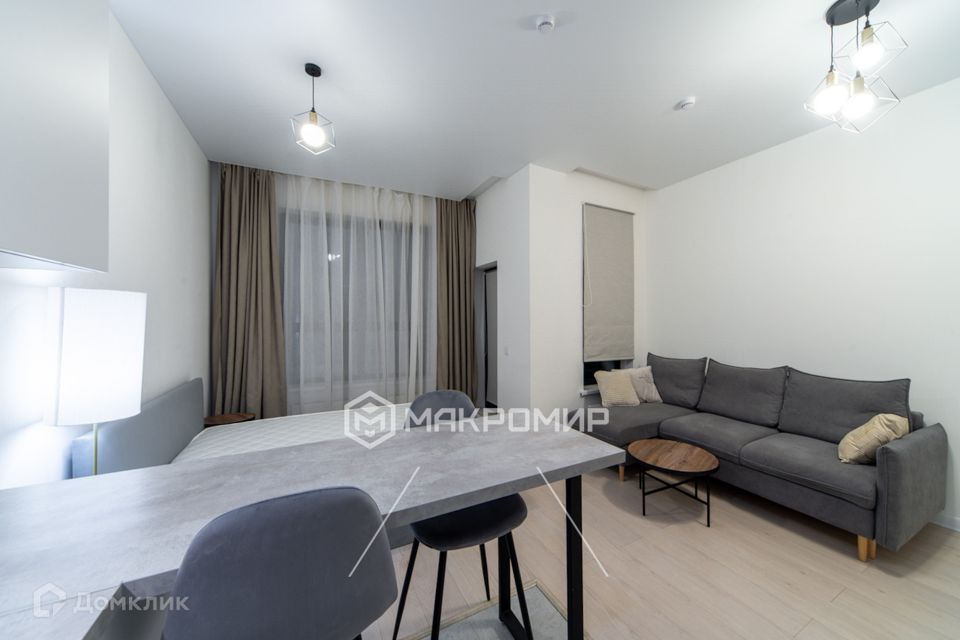 Сдаётся 1-комнатная квартира, 35 м²