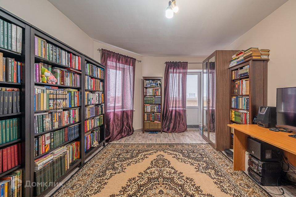 Продаётся 3-комнатная квартира, 85.2 м²