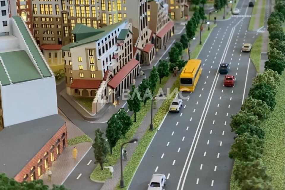 Продаётся 1-комнатная квартира, 44.7 м²