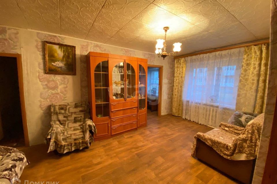 Продаётся 2-комнатная квартира, 43.4 м²