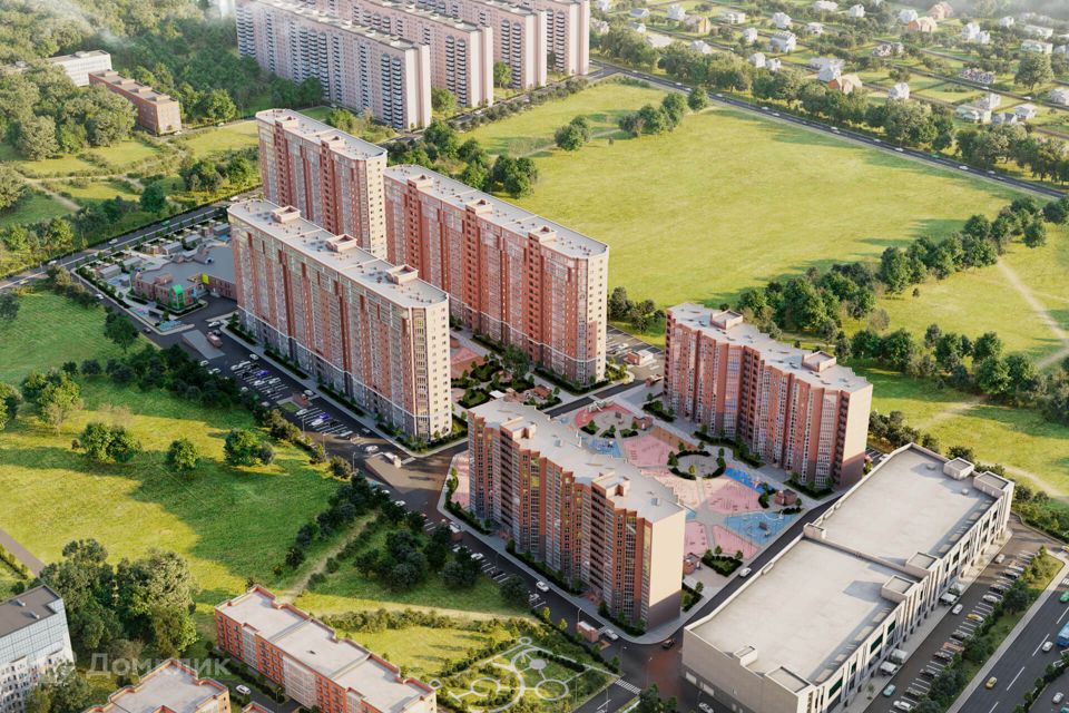 Продаётся 1-комнатная квартира, 45.51 м²
