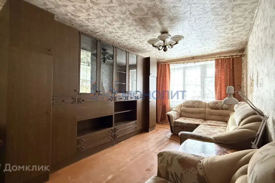 Продаётся 2-комнатная квартира, 44.5 м²
