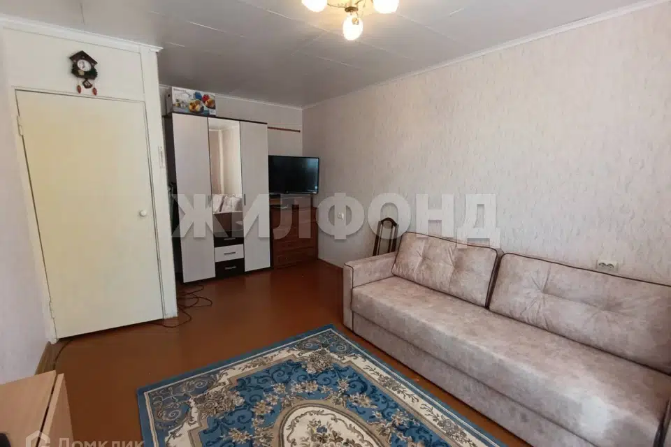Продаётся 1-комнатная квартира, 28.6 м²
