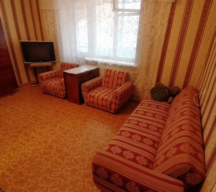 Продаётся 3-комнатная квартира, 60.6 м²