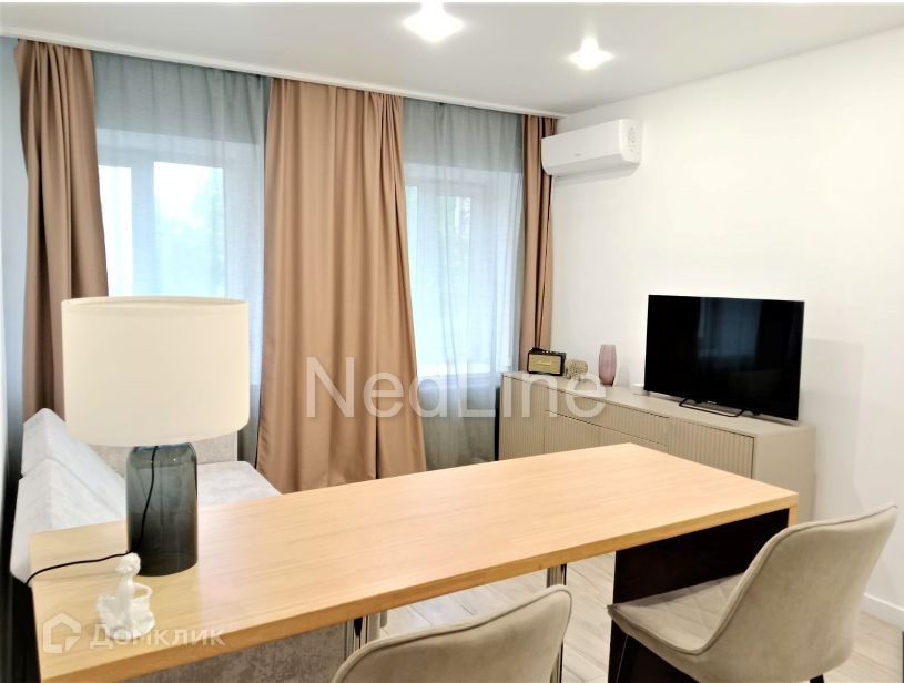 Продаётся 1-комнатная квартира, 34 м²