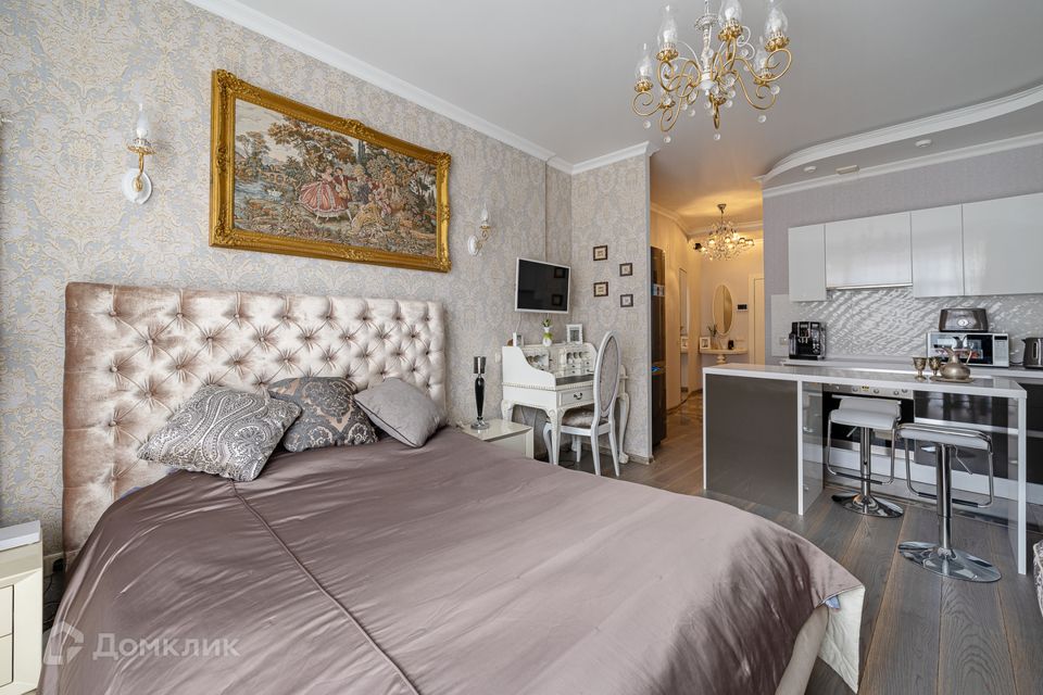 Сдаётся студия, 51 м²