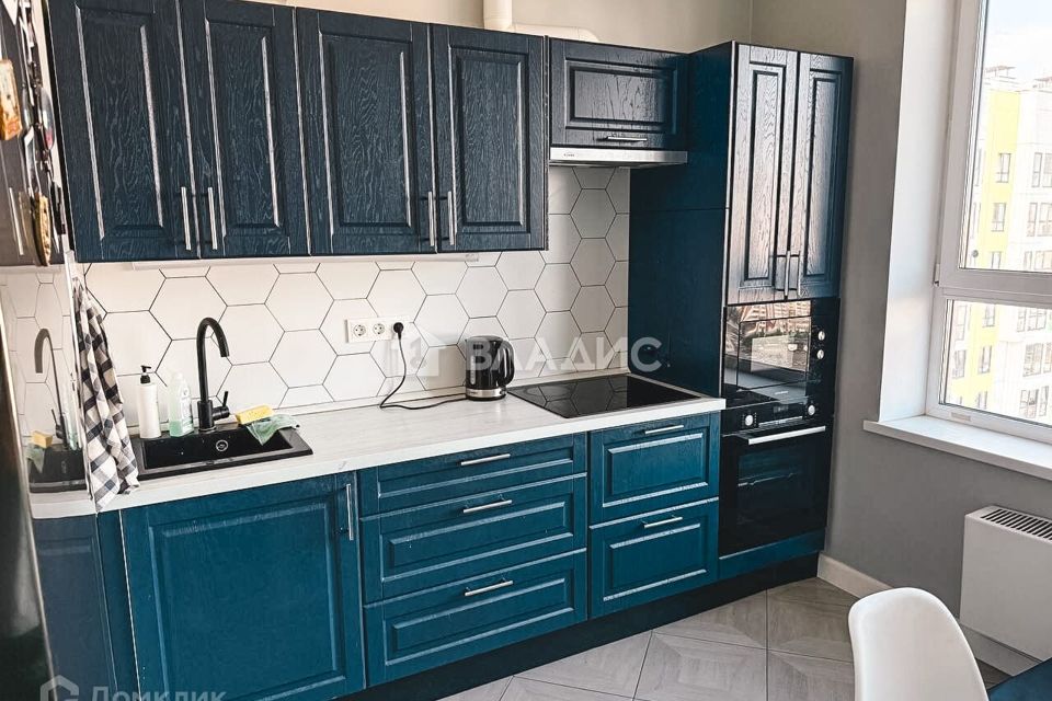 Продаётся 1-комнатная квартира, 32.6 м²