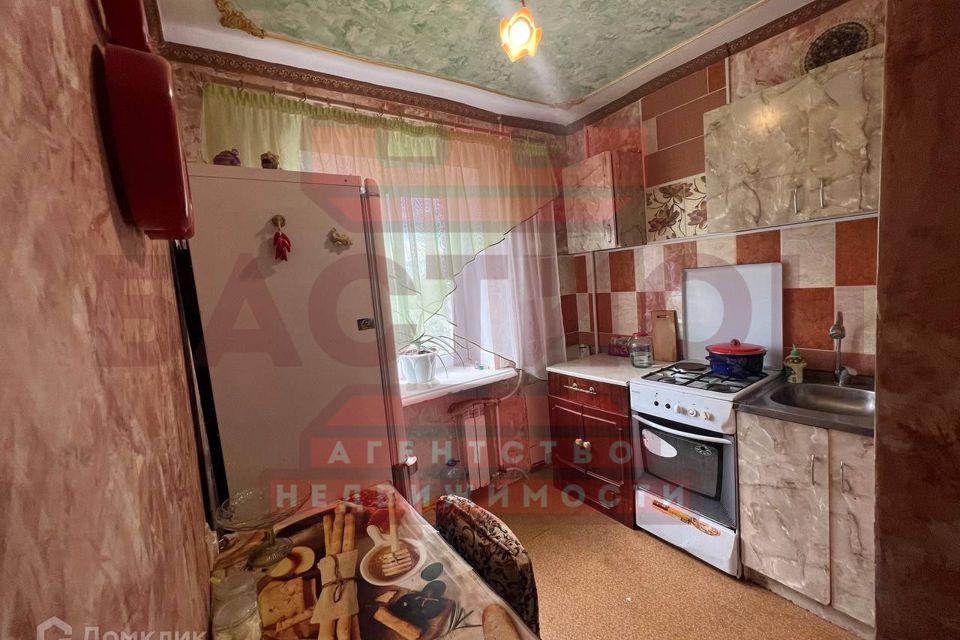 Продаётся 3-комнатная квартира, 54.7 м²