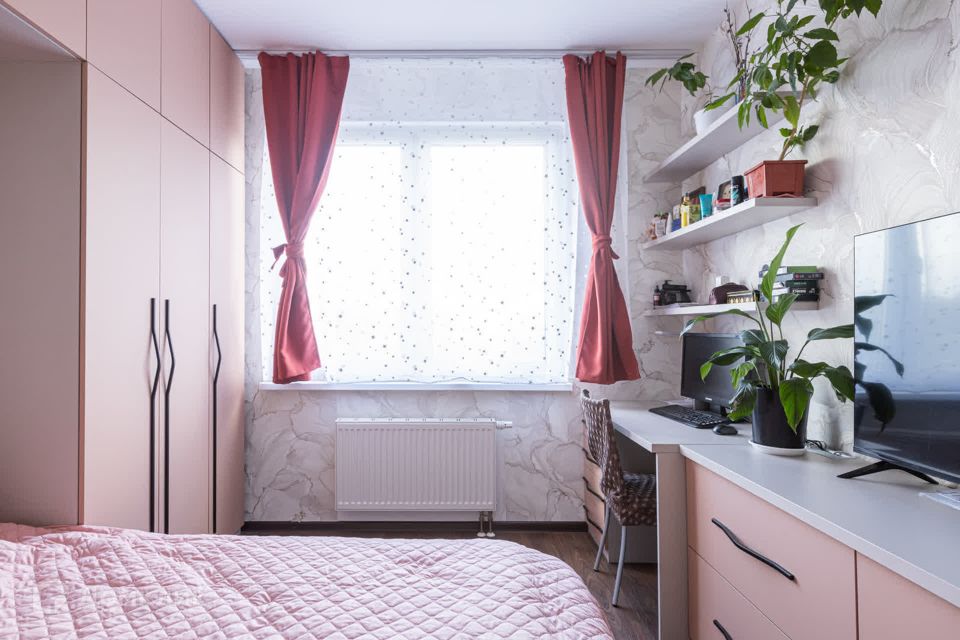 Продаётся 1-комнатная квартира, 34.3 м²
