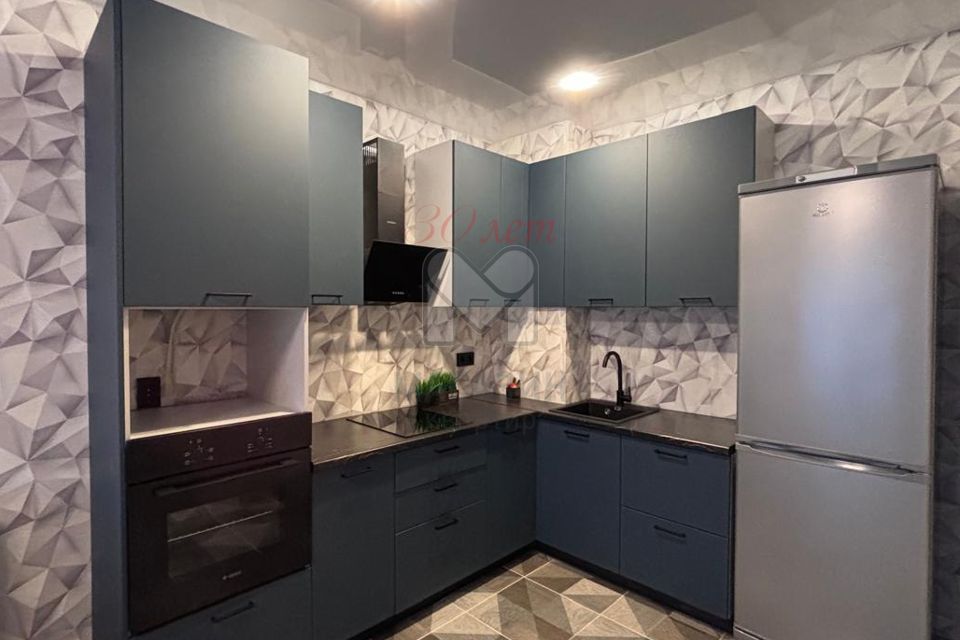 Продаётся 1-комнатная квартира, 39.4 м²