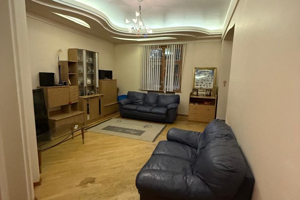 Сдаётся 3-комнатная квартира, 72 м²