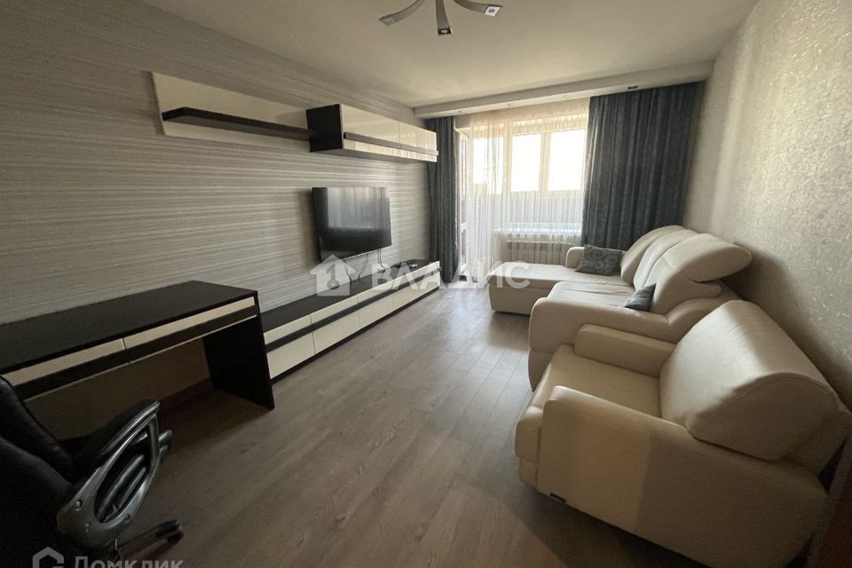 Продаётся 1-комнатная квартира, 43.5 м²
