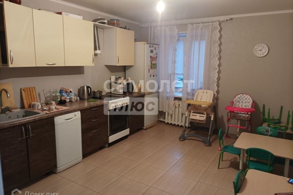 Продаётся 3-комнатная квартира, 75.3 м²