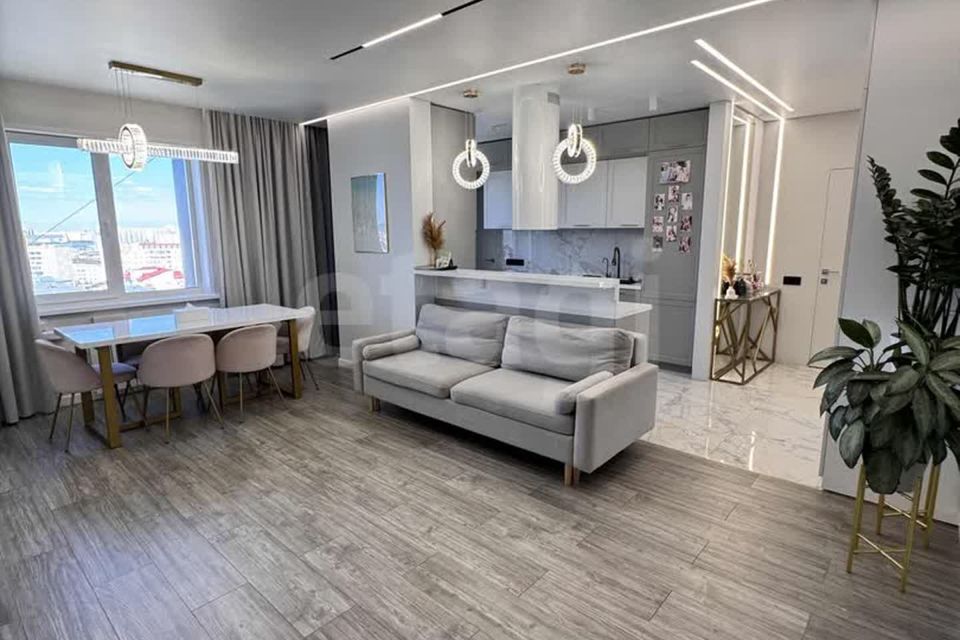 Продаётся 3-комнатная квартира, 74.7 м²