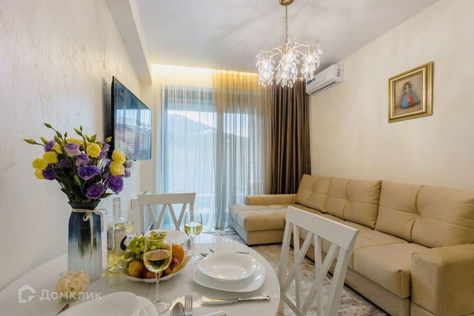 Продаётся 2-комнатная квартира, 50.6 м²